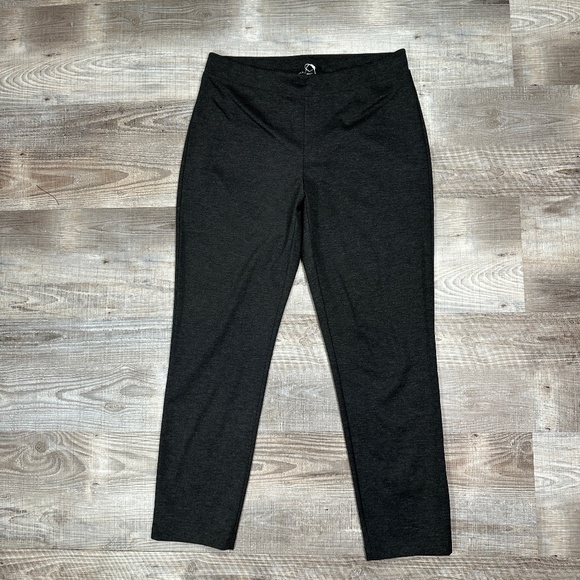 NWT Eileen Fisher Easy Slim Ankle Pant Stretch Char Women's Sz M $218 - Picture 2 of 10